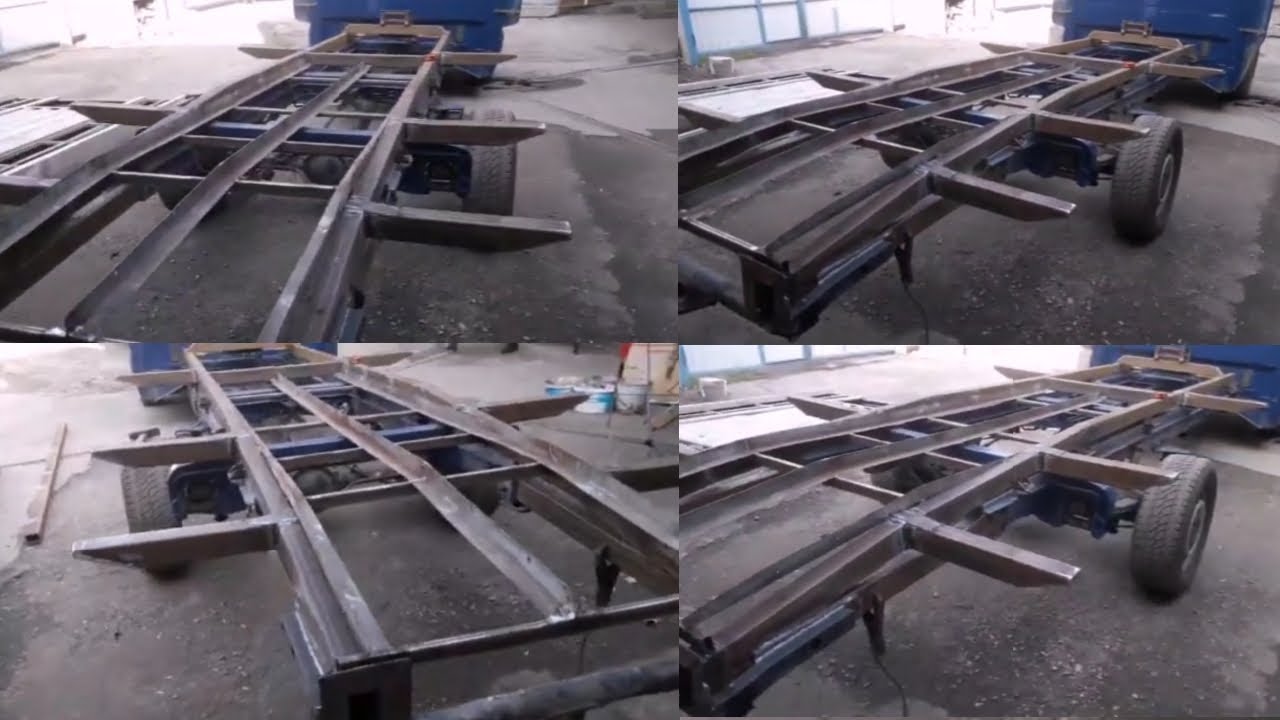 Переоборудование мерседес спринтер в эвакуатор СВОИМИ руками часть 1 ...