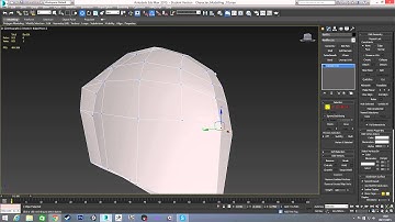 Beginner Guide to Character Modelling in 3ds Max - Part 9 (Head)