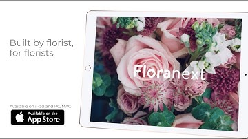 Florist iPad Point of Sale App - by Floranext