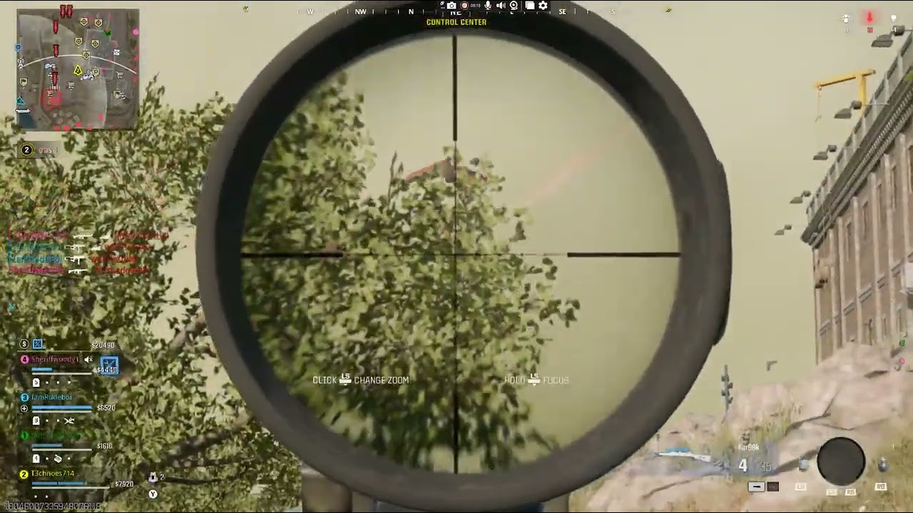 REBIRTH ISLAND RANDOM QUADS