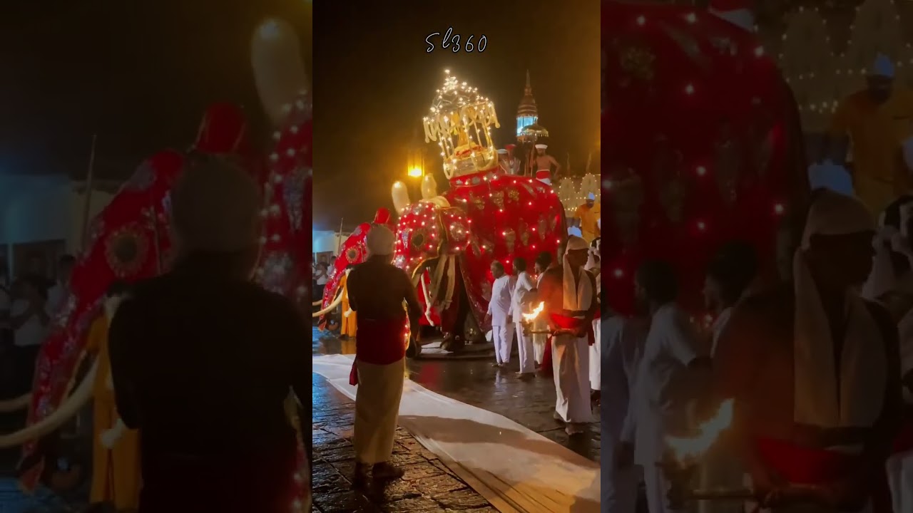 Kandy Perahera 2024 Highlights  Sri Lanka's Grand Festival