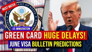 Green Card Update 2026: May Visa Bulletin Analysis | June Visa Bulletin Predictions | US immigration