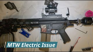 Wolverine MTW Electric Issue