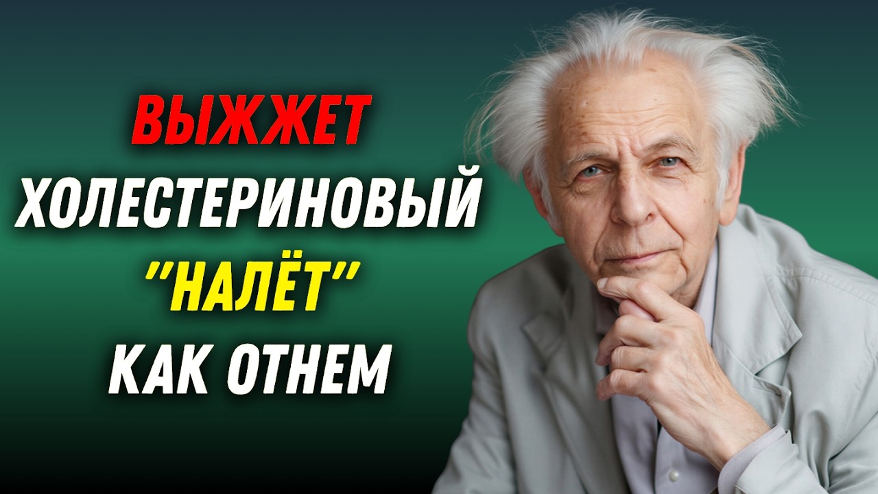 Секрет Неумывакина: АТЕРОСКЛЕРОЗ Боится ЕГО КАК ОГНЯ! Советский продукт чистит сосуды за ночь