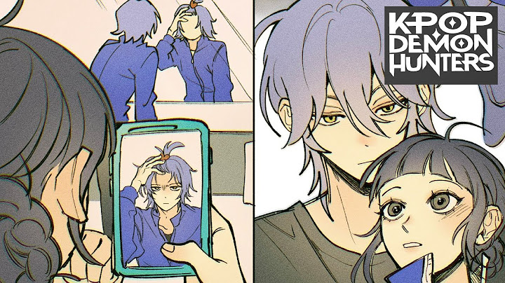 Zoey Finally Sees Mistery Saja’s Full Face! 🫣 Kpop Demon Hunters • COMIC DUB