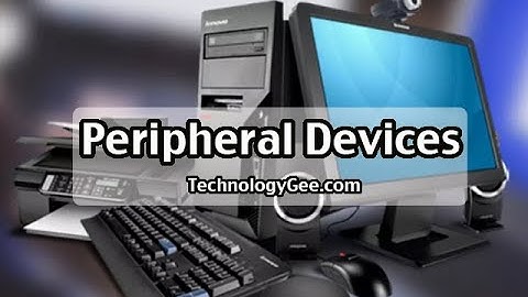 Peripheral Devices | CompTIA IT Fundamentals FC0-U61 | 2.2