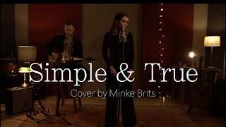 Simple & True - Cover by Minke Brits Resimi