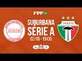 SUBURBANA SÉRIE A (ADULTO) | NOVO MUNDO X TRIESTE | SEMIFINAL (IDA), AO VIVO E DE GRAÇA