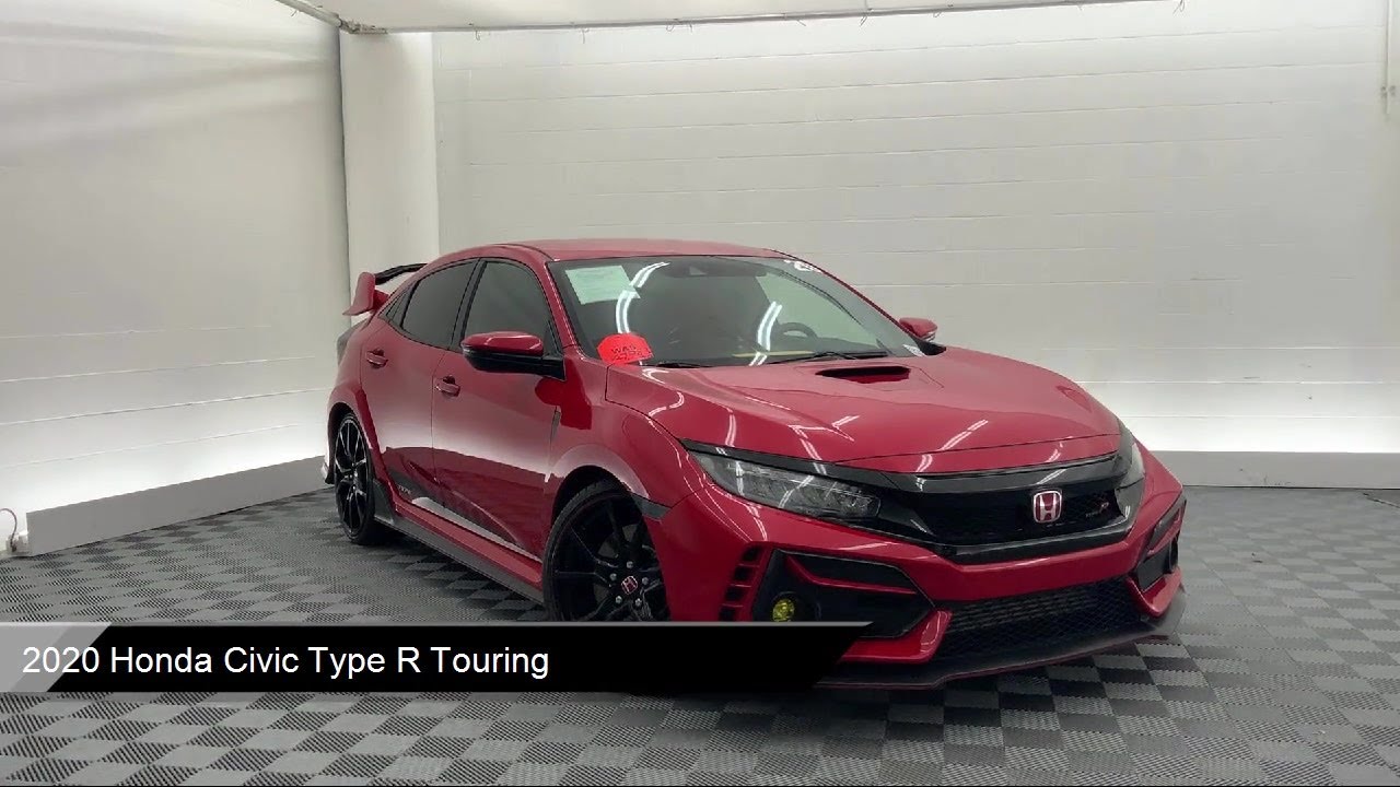 2020 Honda Civic Type R Touring Glendale Burbank Los Angeles Pasadena ...