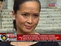 Patricia Bautista, gustong ipatanggal si Dean Nilo Divina sa pagiging abogado