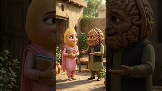Funny Almond Village Story 😂 | Heartwarming Animation Short | Rural Life Cartoon