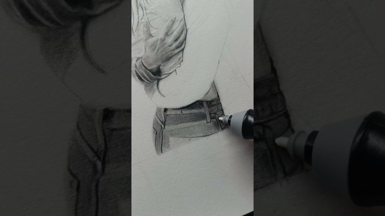 Couple Hug | Realistic Pencil Drawing | ∆rtistasunar