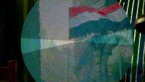 One Meter Rotating led Video Display - Next 3 meter outdoor Video screen (RLD)