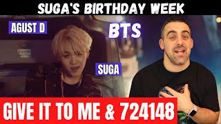 98 Agust D  Dt Suga Give It To Me 724148  Reaction