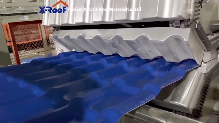 XROOF SPANISH ROOFING TILE with good price for sale