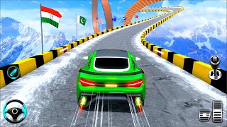 Impossible Mega Ramp Car Racing 3D - Mega Ramp Car Racing Game Android Gameplay Video screenshot 5