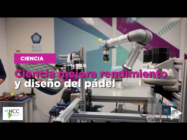 Ciencia mejora rendimiento y diseño del pádel