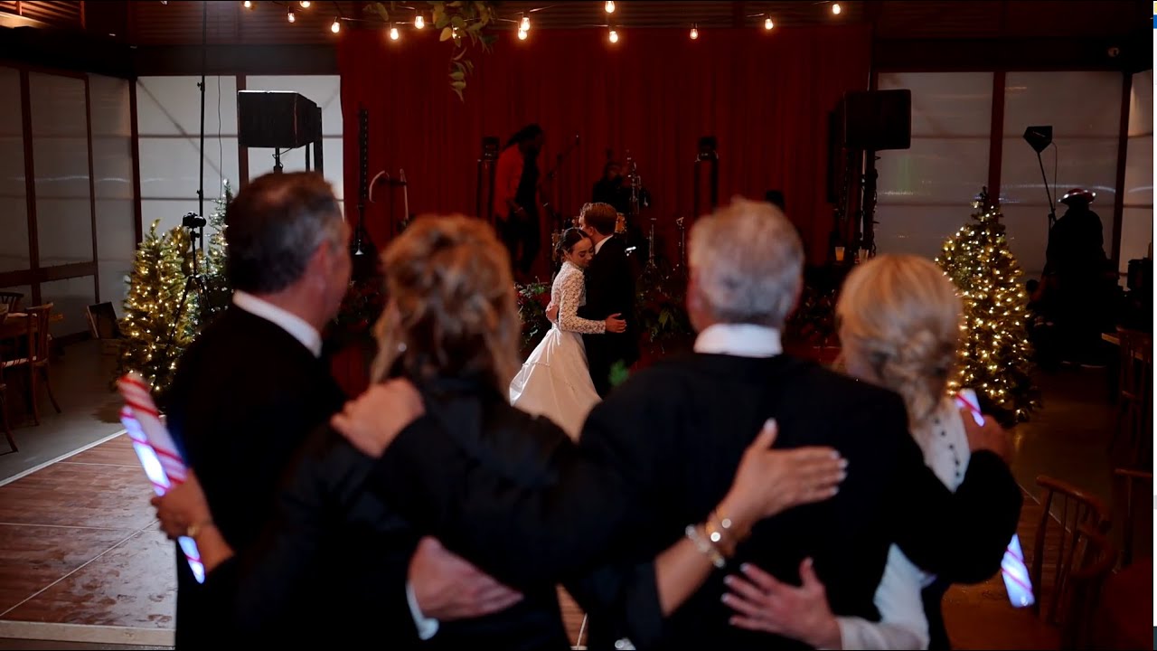 Sarah & Paul’s December Wedding