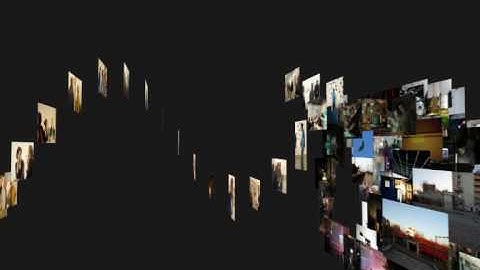 picture helix using vis/space browser