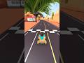 Steve racing is so strange #steve #minecraft