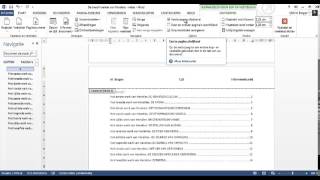 Word - Kop- En Voetteksten