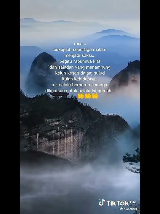 selalu istiqomah...