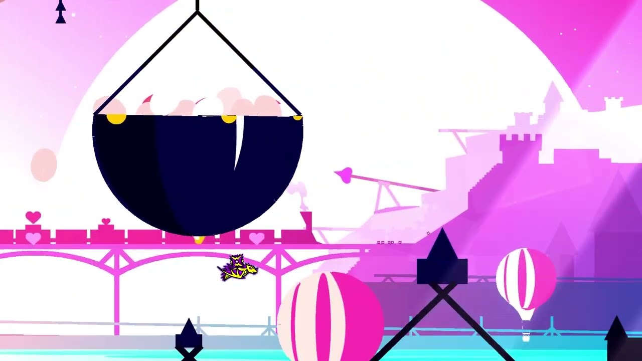 Coral Kingdom mid gameplay