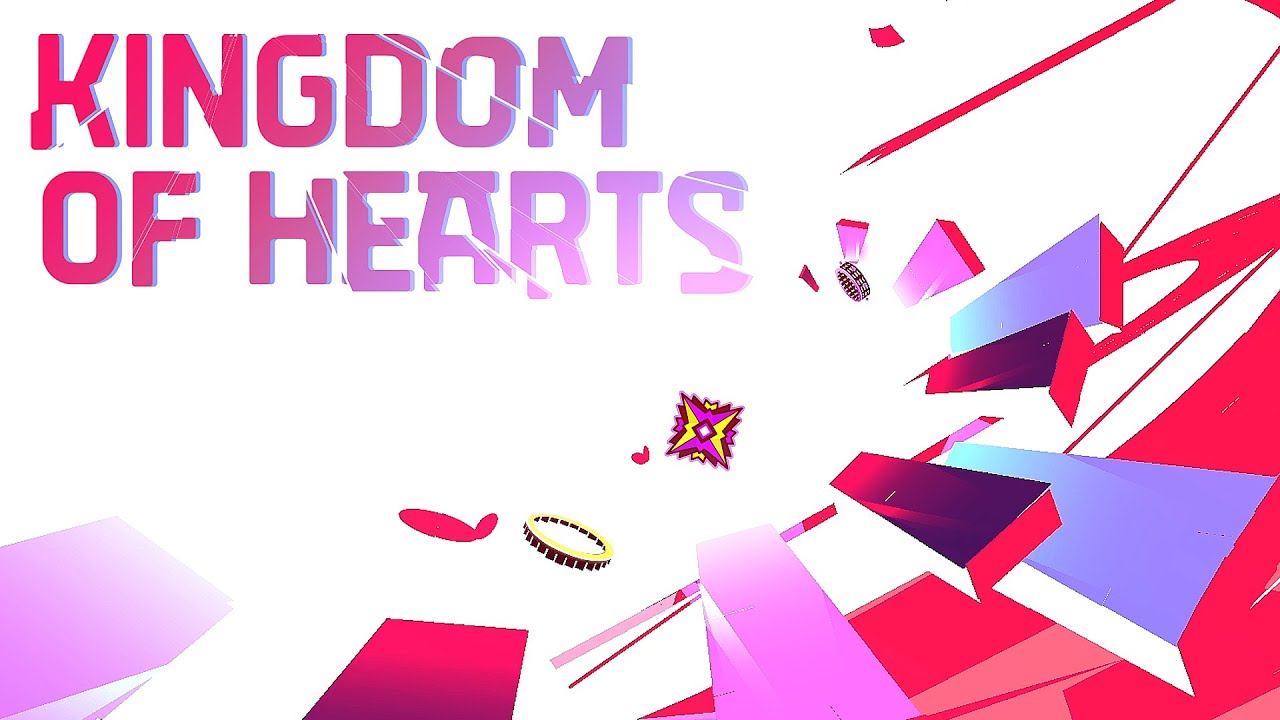"Kingdom of Hearts" (Demon) by Bpi [All Coins] | Geometry Dash 2.2