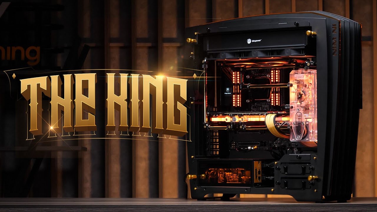 GVN The King - Timelapse Build PC 200 triệu | X299, I9-10900X, 2080Ti