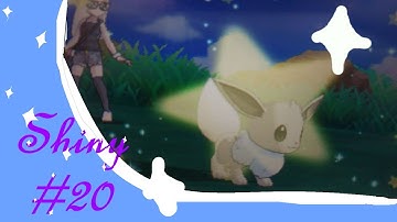 LIVE REACTION SHINY EEVEE AFTER 135 SOS ENCOUNTERS