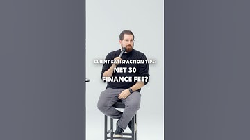 Why We Charge Finance Fees for Net 60 Clients (And You Should Too!)