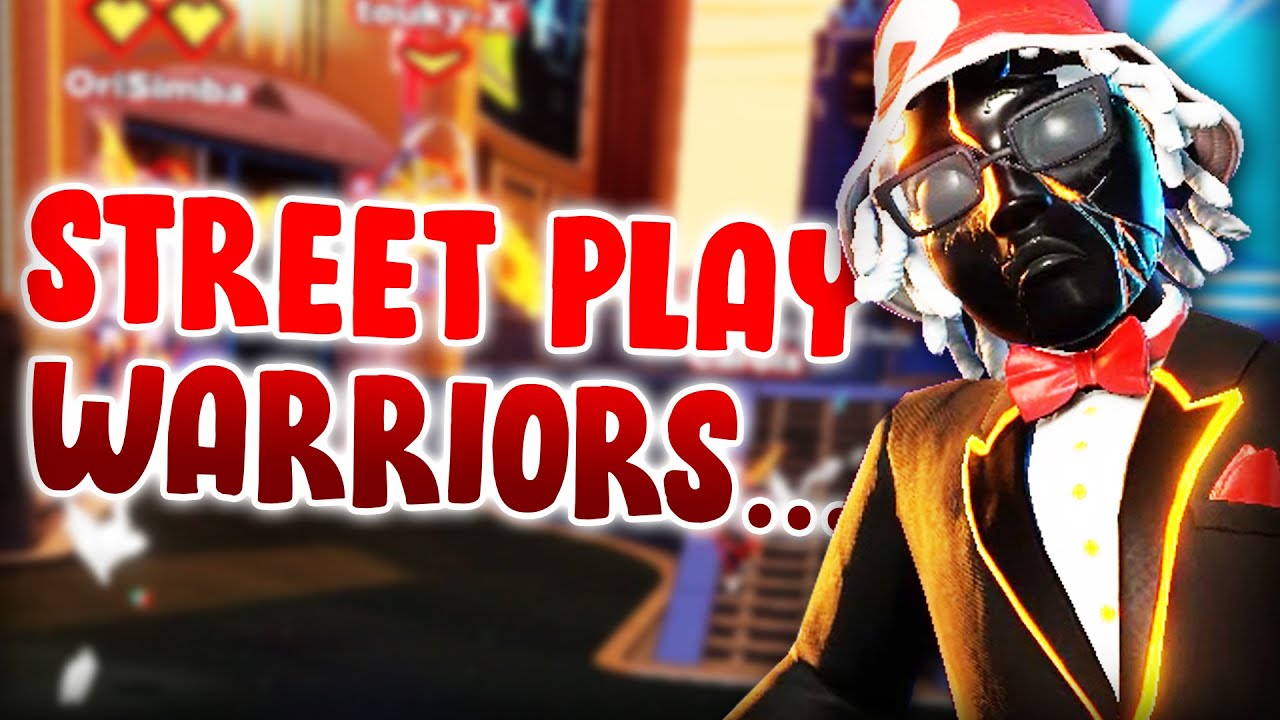 Why do people try hard in STREET PLAY?! | Knockout City