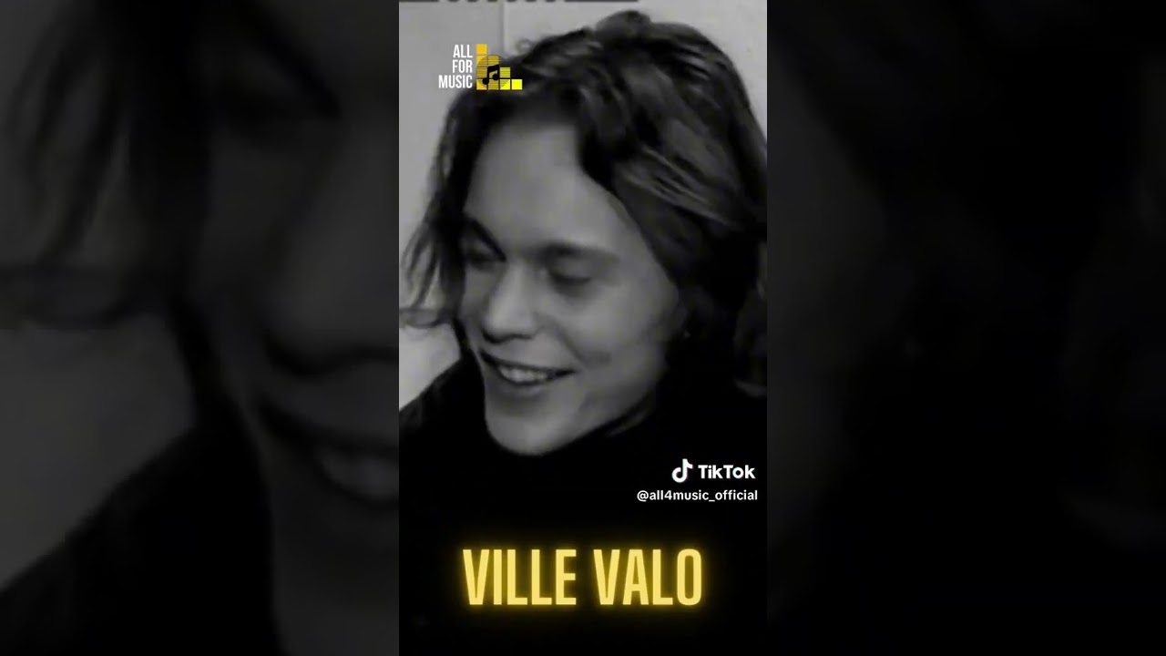 THIS IS VILLE VALO 