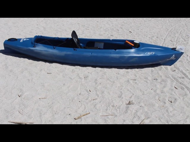 The 2014 New Ascend A10 Kayak Review - First Look
