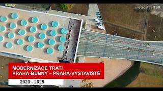 Modernizace trati Praha-Bubny – Praha-Výstaviště