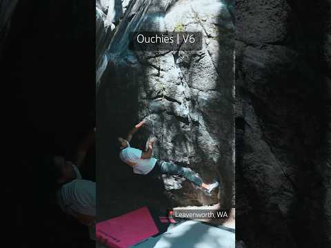 Beta Video for climb Ouchies v6, Leavenworth