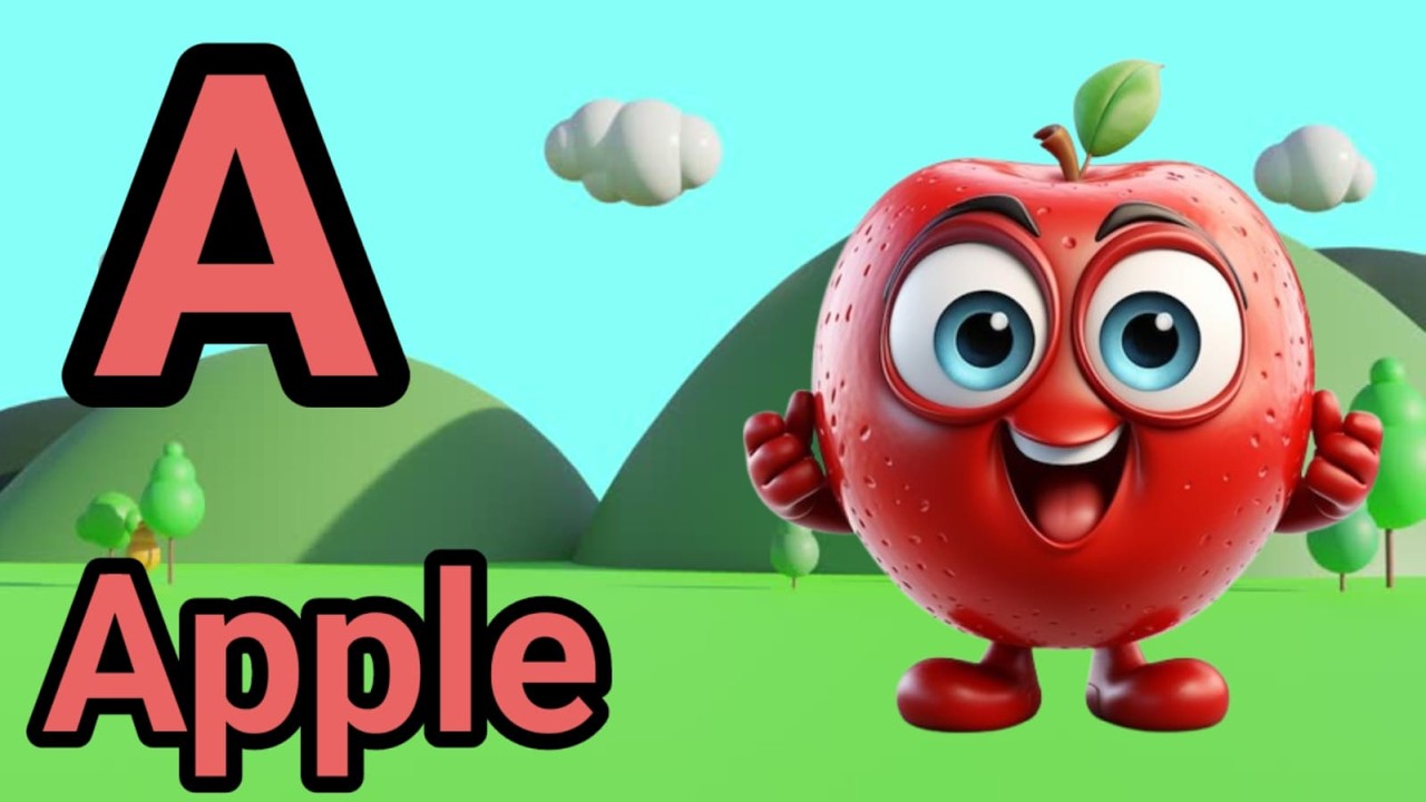 ABC Phonics Song – A For Apple - B for Ball | Toddler Learning Alphabet ...