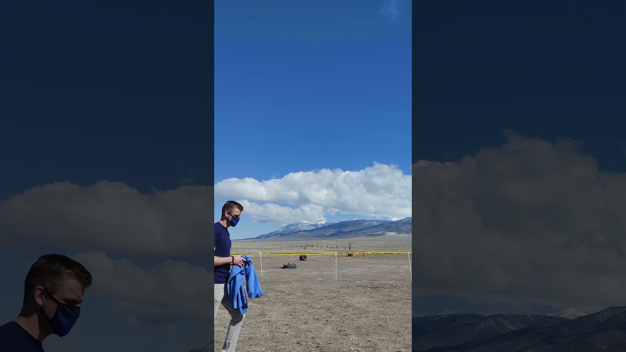 Loc Precision HyperLoc 160 on an AeroTech F25W-9 Motor