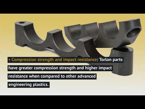 Torlon Plastic Parts - Advanced Industrial