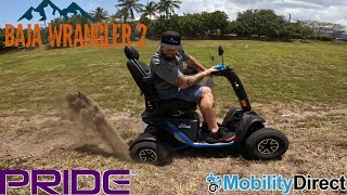 Baja Wrangler 2 Pride Mobility Torture Test with Mobility Direct CEO