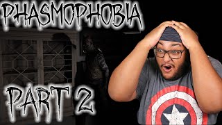 Phasmophobia With Da Bois!!! Part 2