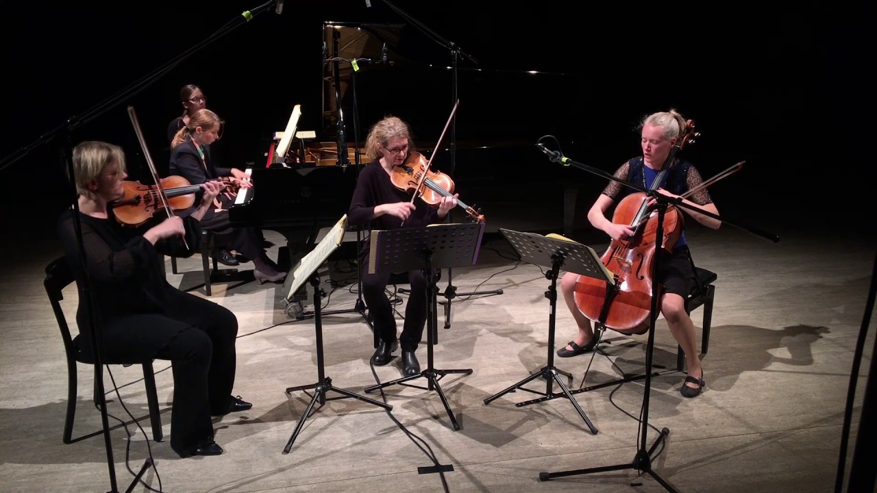 Gabriel Fauré: Klavierquartett No. 1 in c-Moll, op. 15 Auszüge