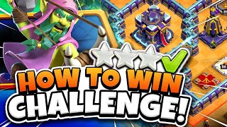 Goblin Warden Challenge | Easy 3 Stars Strategy | Clash Of Clans