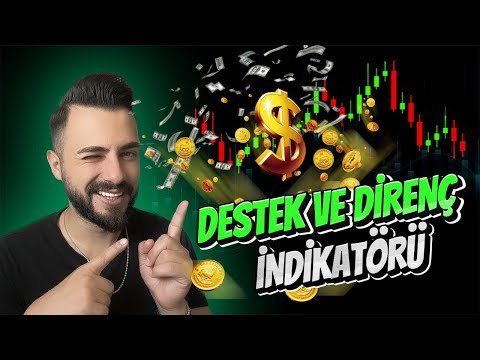 DESTEK VE DİRENÇ İNDİKATÖRÜ ( Al Sat Stratejileri )