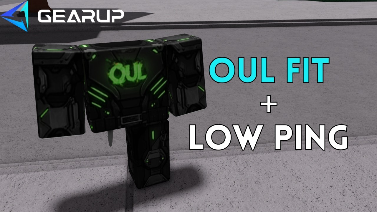 GEARUP + GAROU + MY SHIRT = MY PRIME? 😭✌️ - - The Strongest Battlegrounds