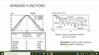 11. FIR_Session 4_Part 4-Different Window functions