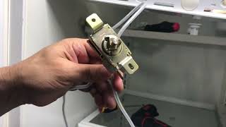 Kenmore fridge thermostat is bad