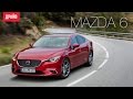Mazda 6 тест-драйв — комментарий Павла Карина