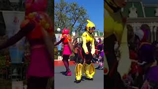 Big Hero 6 Character Parade