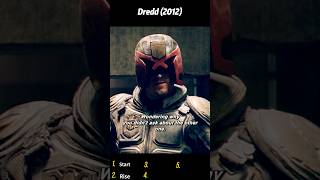 Dredd (2012) | Dredd Defeats the Corrupt Judge